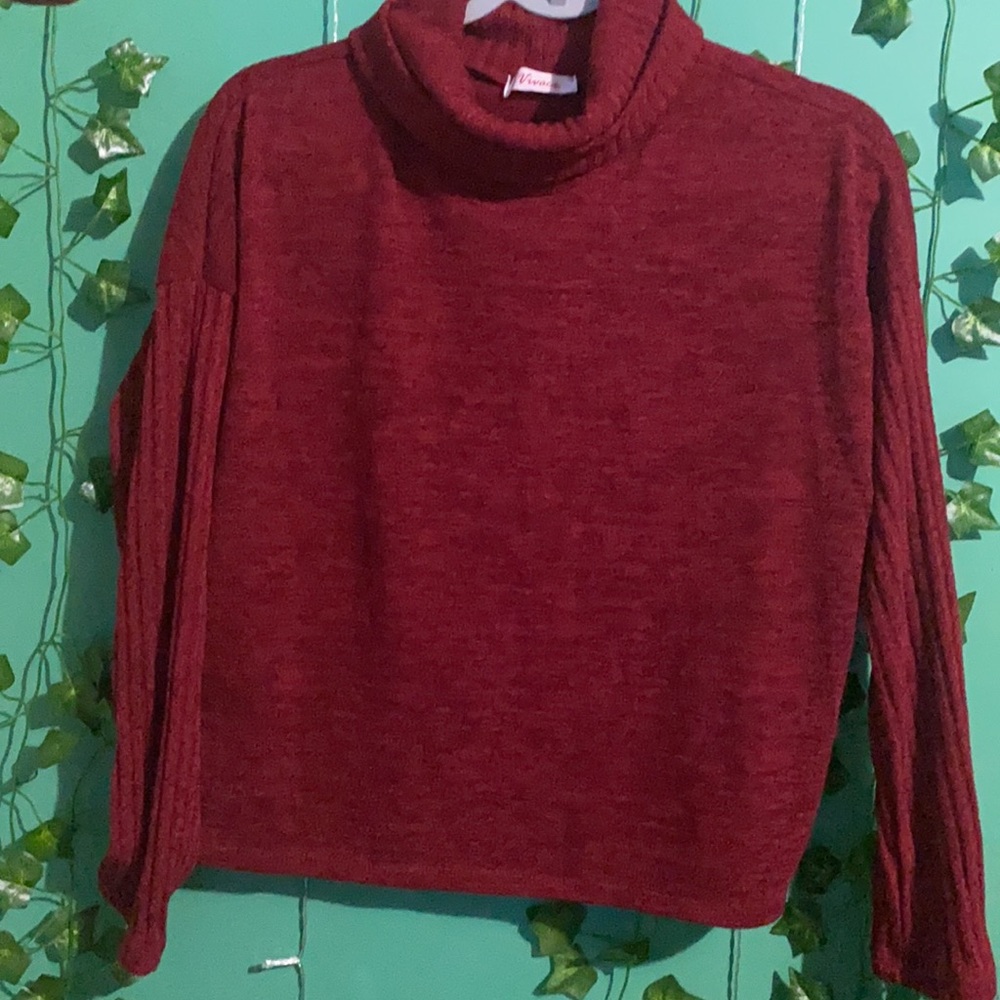 Cute turtle neckline sleeve - Picture 2 of 2